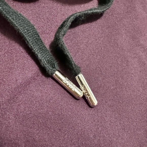 Zyia Unwind Jogger High Waist Pull-On Pants in Eggplant Size Small - Picture 6 of 10